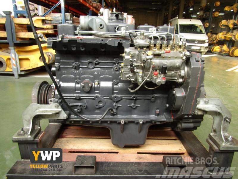 CASE WX210 Engine Iveco F4BE0684A*D402 Motoare
