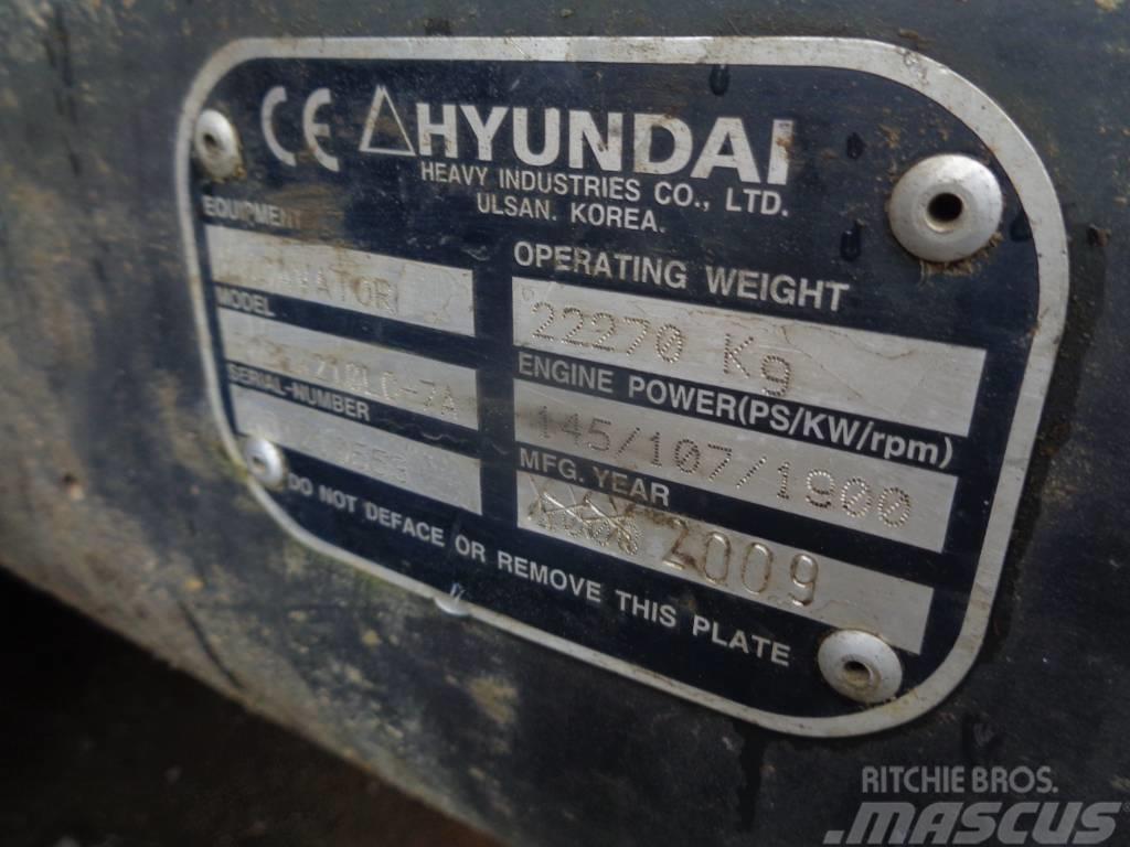 Hyundai R210 LC Excavatoare pe senile