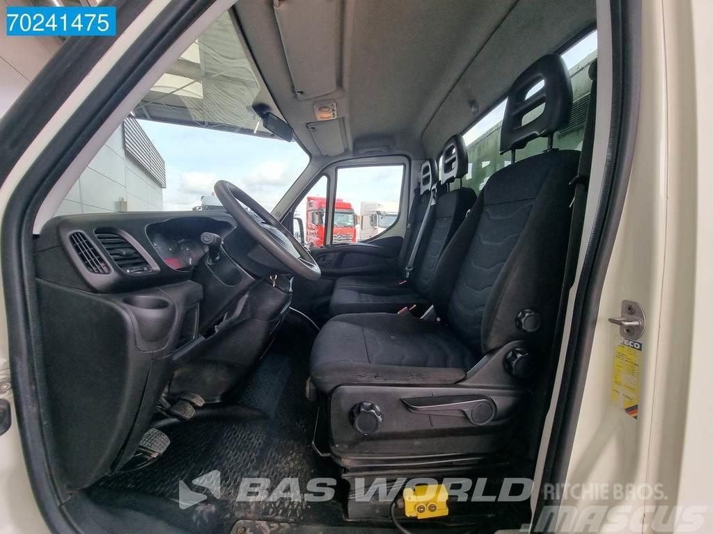 Iveco Daily 35C12 Kipper met Kist 3500kg trekhaak Euro6 Furgonete basculante