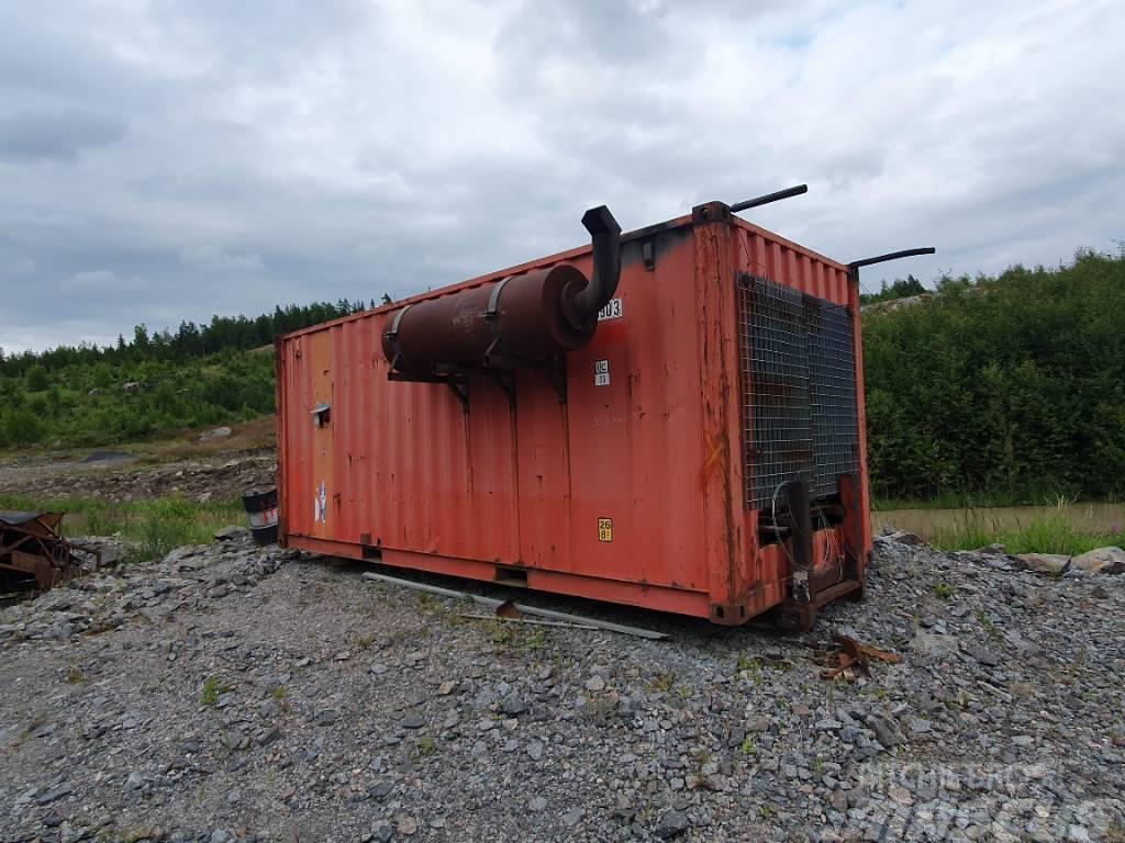 Dorman ABB Stromberg 325 kVa Generatoare Diesel