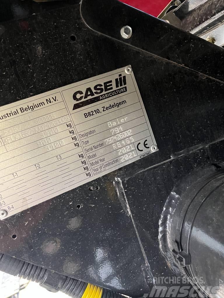 Case IH RB 465 Masina de balotat cilindric
