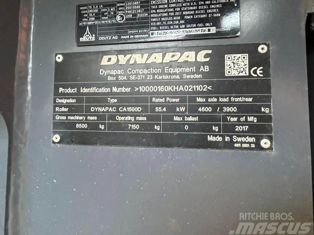 Dynapac CA 1500 D Compactoare monocilindrice