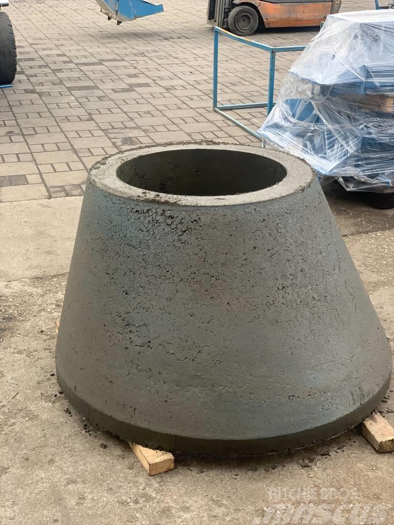 Metalika CK-1000 Concrete pipe machine Utilaje pentru beton si piatra