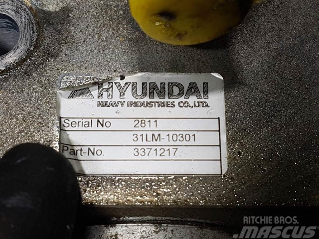 Hyundai HL760-9-3371217-31LM-10301-Valve/Ventile/Ventiel Hidraulice