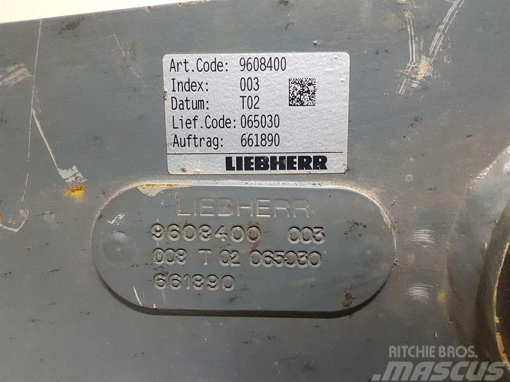 Liebherr L538-9608400-Shift lever/Umlenkhebel/Duwstuk Brate si cilindri