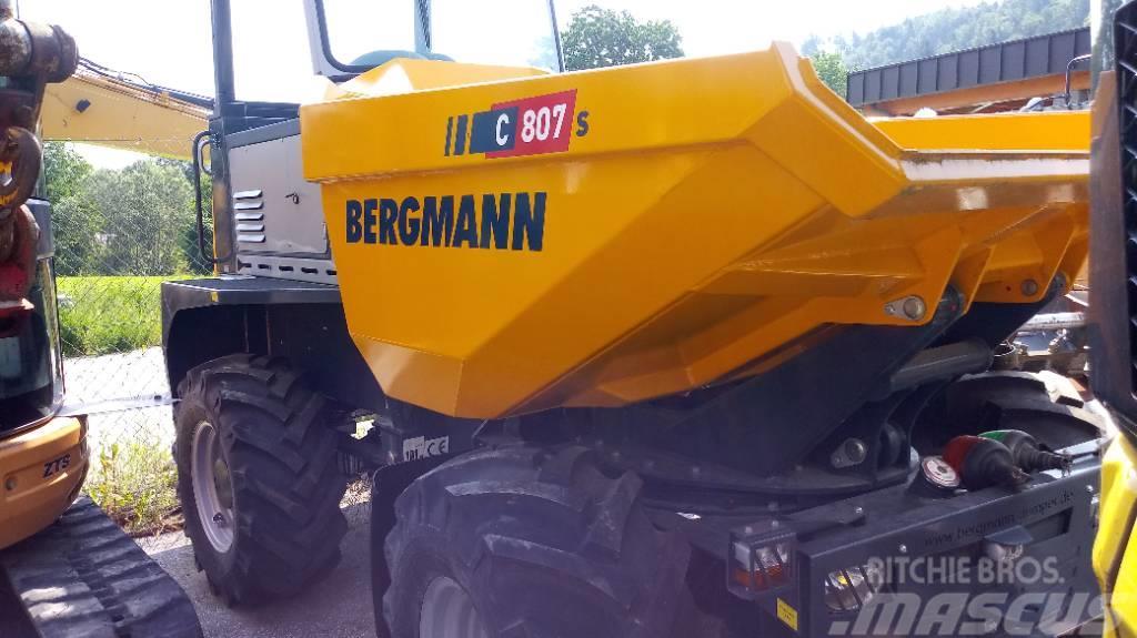 Bergmann C807 Transportoare articulate