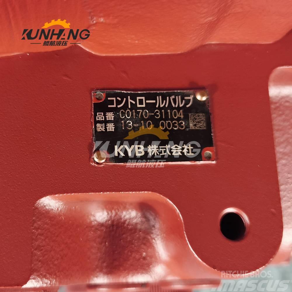 Yuchai KYB YC85 Main Control Valve C0170-31063 Transmisie