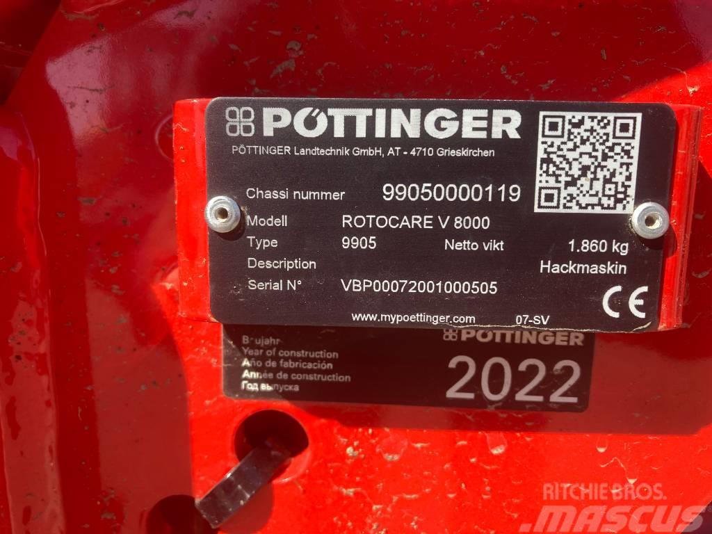 Pöttinger ROTOCARE V 8000 Alte masini si accesorii de cultivat