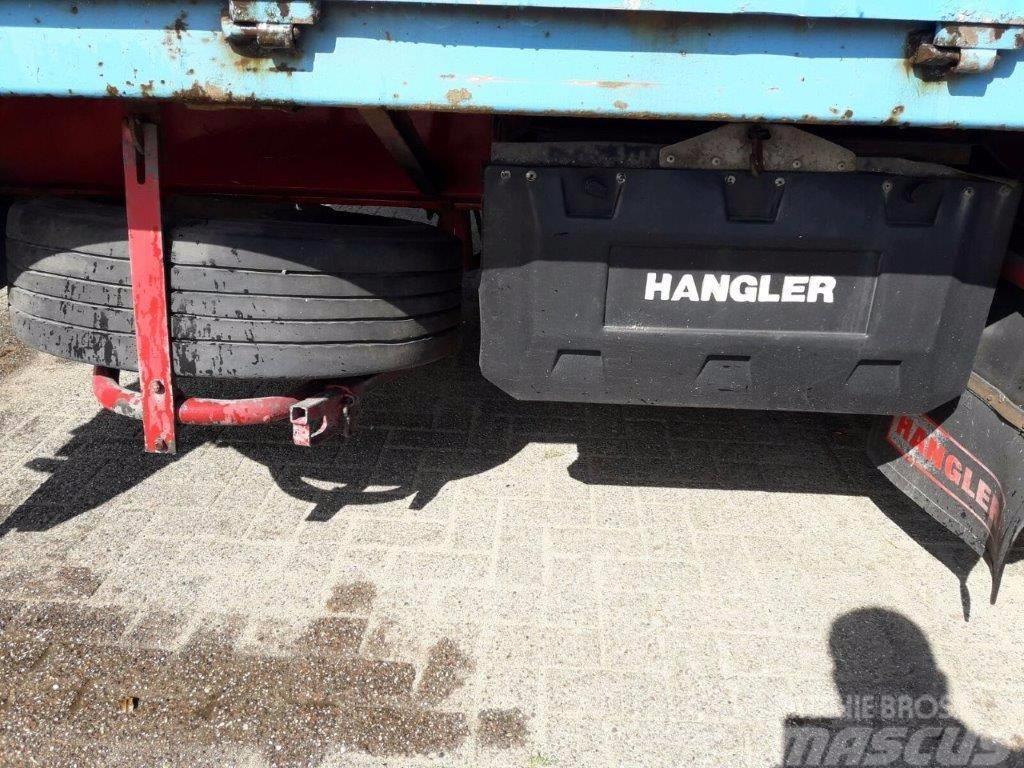  NACZEPA PLATFORMA HANGLER Flatbed/Dropside semi-trailers
