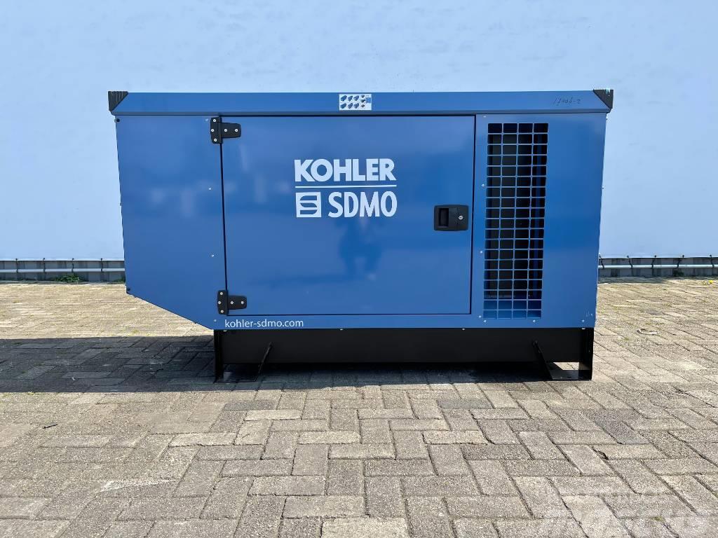 Sdmo K66 - 66 kVA Generator - DPX-17006 Generatoare Diesel