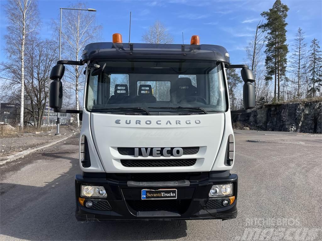 Iveco Eurocargo ML150E25 4x2 Camion cu carlig de ridicare