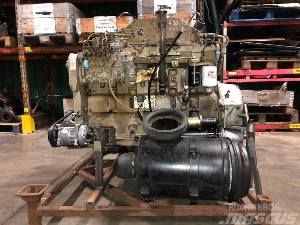 Timberjack 1470 CUMMINS ENGINE Motoare