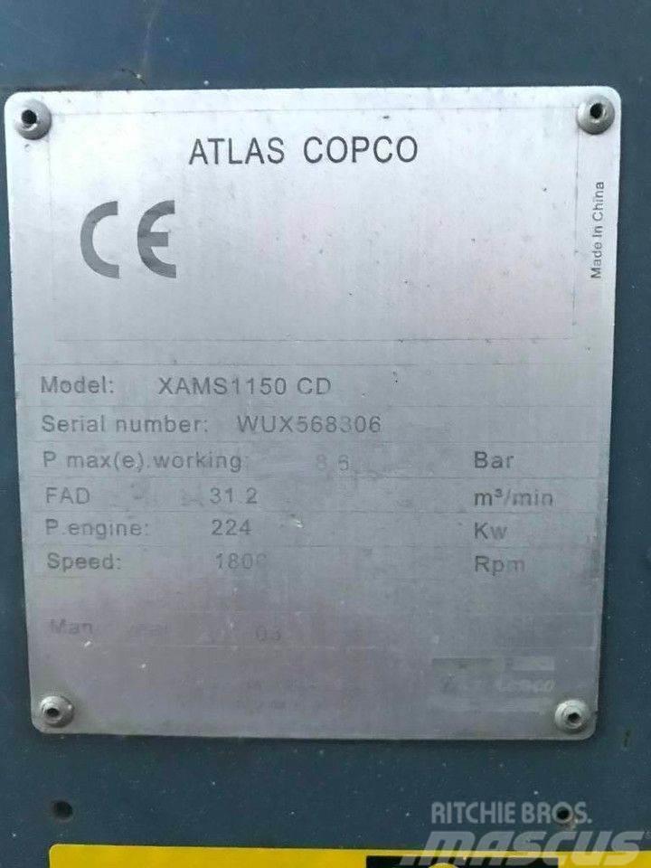 Atlas Copco XAMS 1150 Compresoare