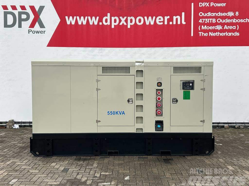 Iveco CR13TE7W - 550 kVA Generator - DPX-20513 Generatoare Diesel