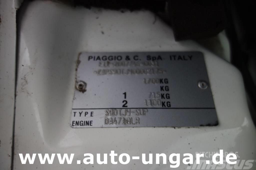 Piaggio Porter S90 Kipper 71PS  Euro 5 Benzin Motor Kommu Furgonete basculante