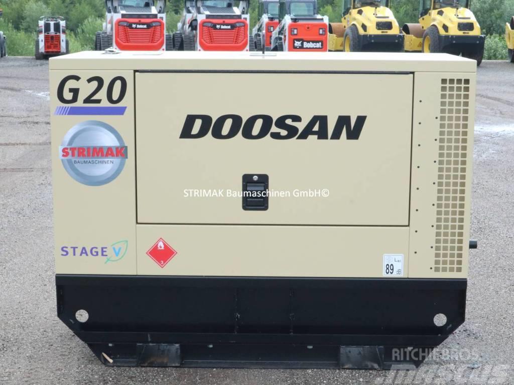 Doosan G20 Generatoare Diesel