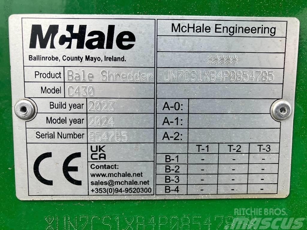 McHale C430  strömaskin Alte masini agricole