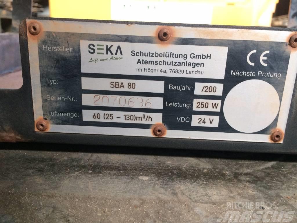 Seka (442) Schutzbelüftung SBA 80 Alte componente