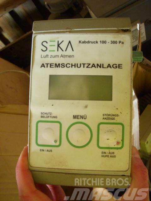 Seka (442) Schutzbelüftung SBA 80 Alte componente
