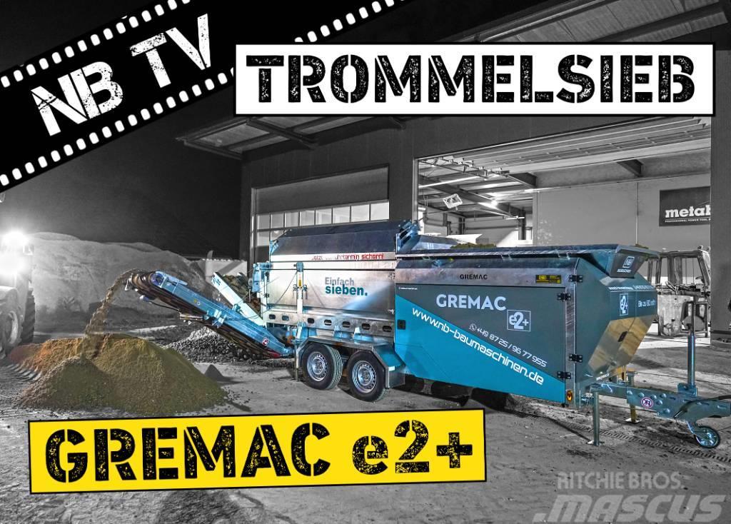 Gremac e2+ Mobile Trommelsiebanlage - 3m Trommel Tambur