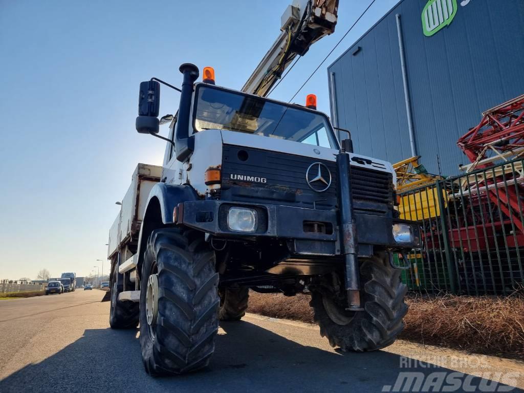 Mercedes-Benz Unimog 2150L - 2150 L - Vertical Drill Sisteme de forare a puturilor de apa