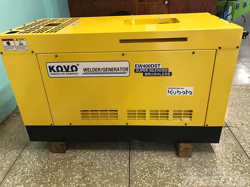 Kubota SOLDADORA GENERADOR EW400DST Generatoare Diesel