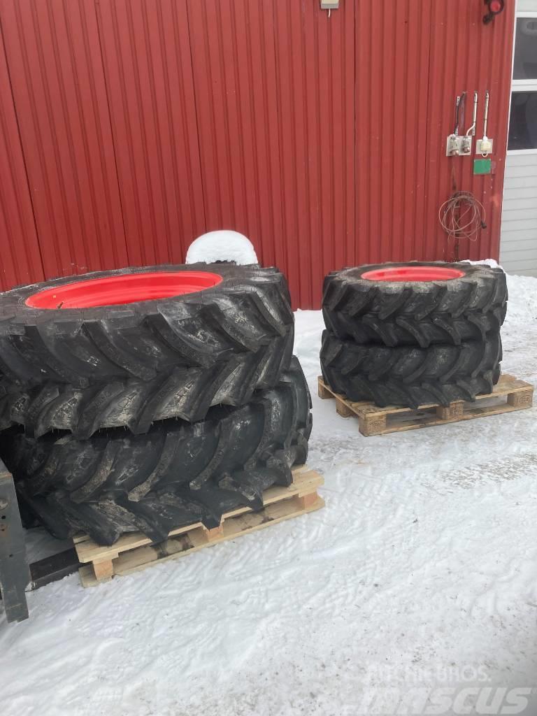  Däck och fälg 480/70R34 - 380/70R24 Alte accesorii tractor