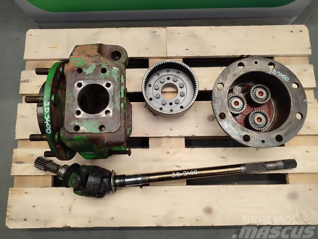 John Deere 3400 Hub reduction gear Hub 4475436070 Axle shaft Sasiuri si suspensii