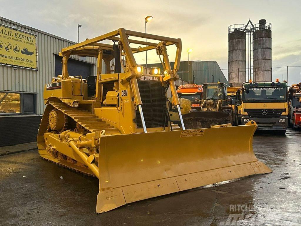 CAT D8N Dozer with Ripper Very Good Condition Buldozere pe senile