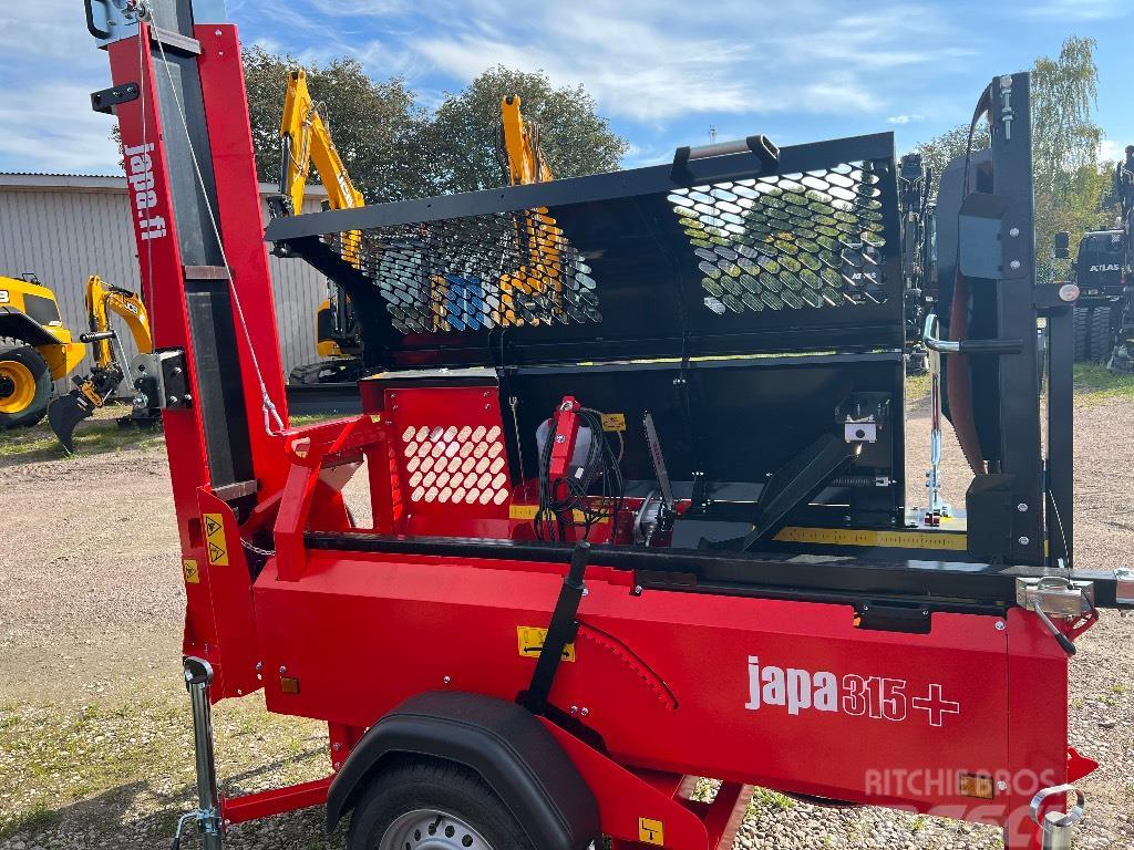 Japa 315+ ROAD - Eldrift Despicatoare si taietoare de lemne