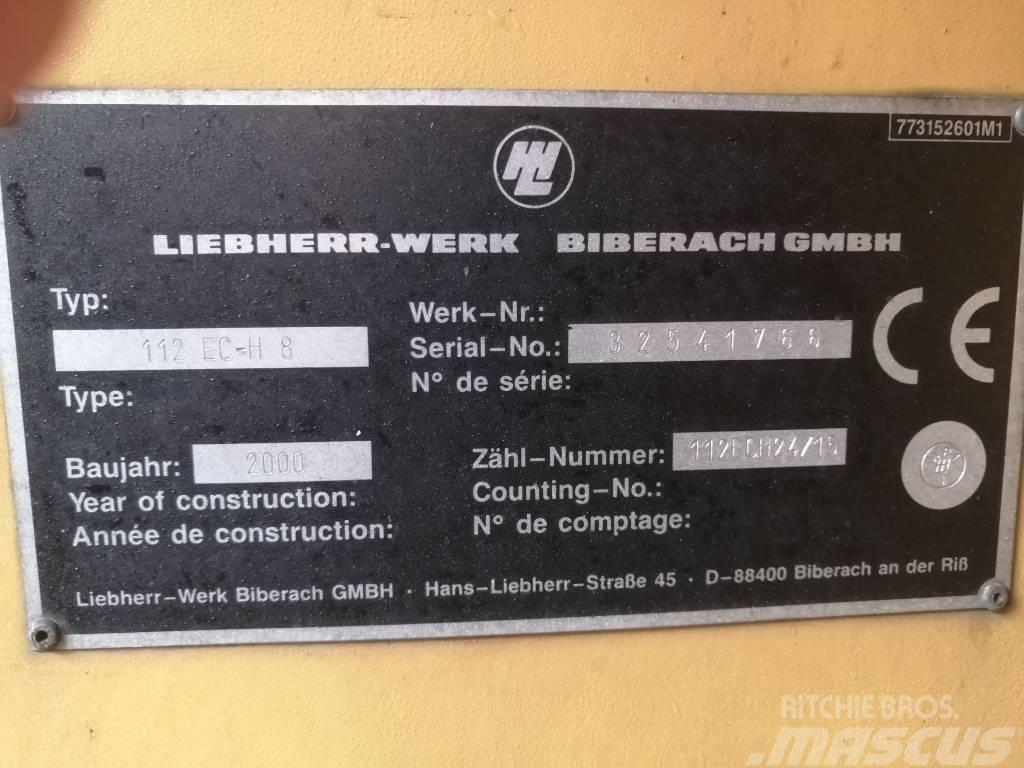 Liebherr 112EC-H 8 Litronic Macarale turn