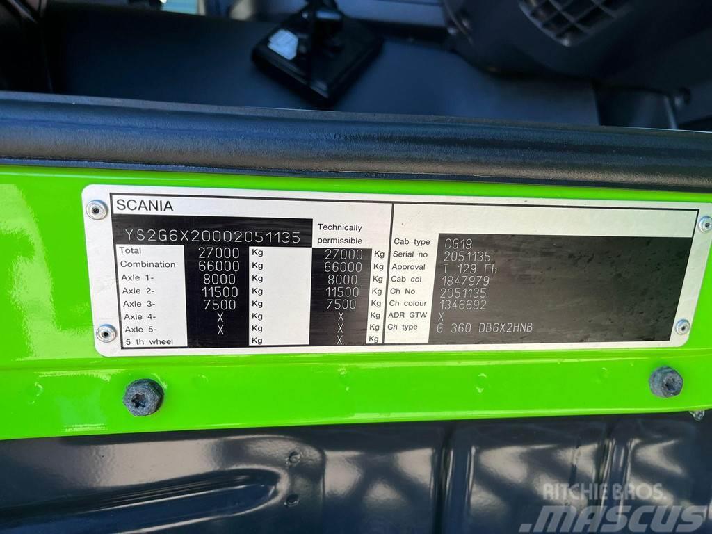 Scania G 360 6x2 SUPRA 950 / BOX L=9569 mm Camion cu control de temperatura