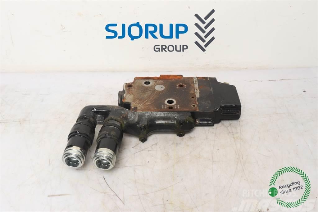 Steyr 4130 Profi Remote control valve Hidraulice