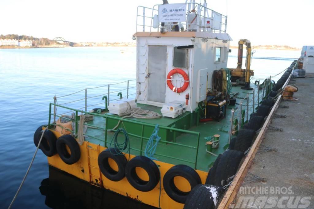  Trimaran Arbeidsbåt Barje si pontoane