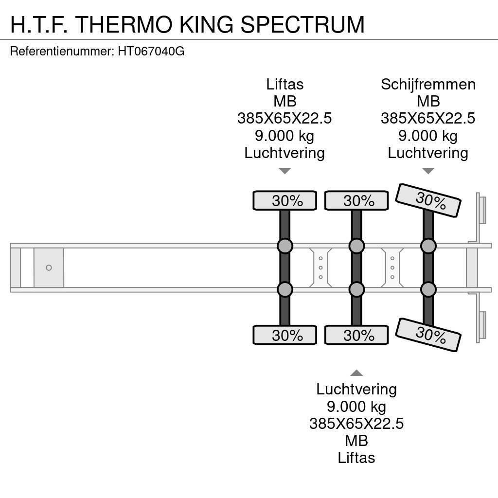  H.T.F. THERMO KING SPECTRUM Semi-remorci cu temperatura controlata