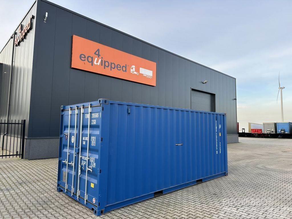  Onbekend several pieces available: one way 20FT DV Containere maritime