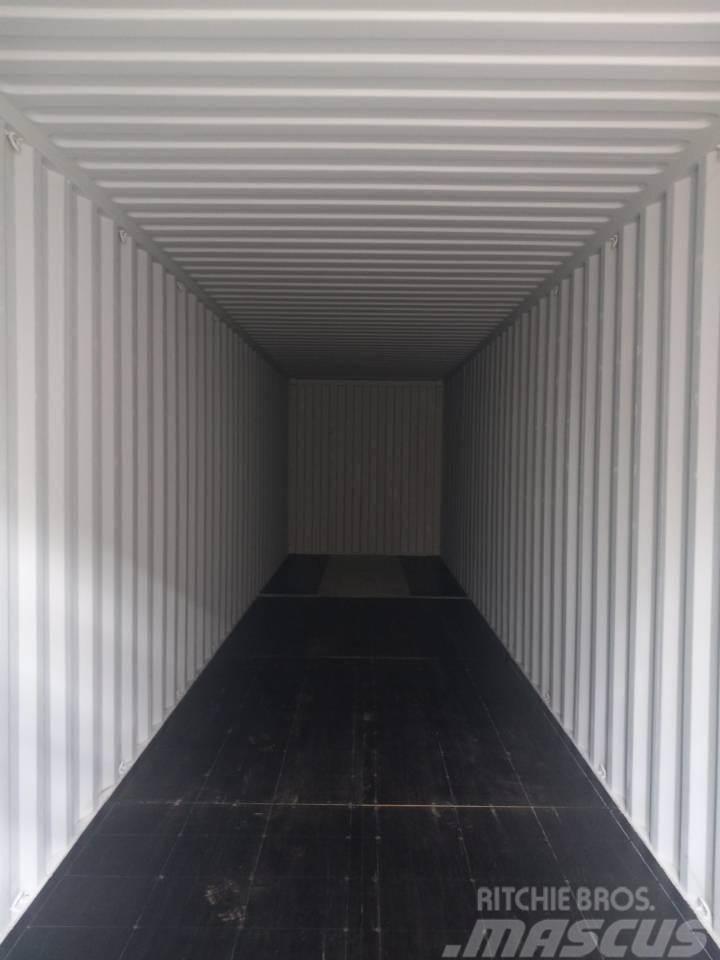 CIMC 40 FOOT NEW SHIPPING CONTAINER ONE TRIP Containere pentru depozitare