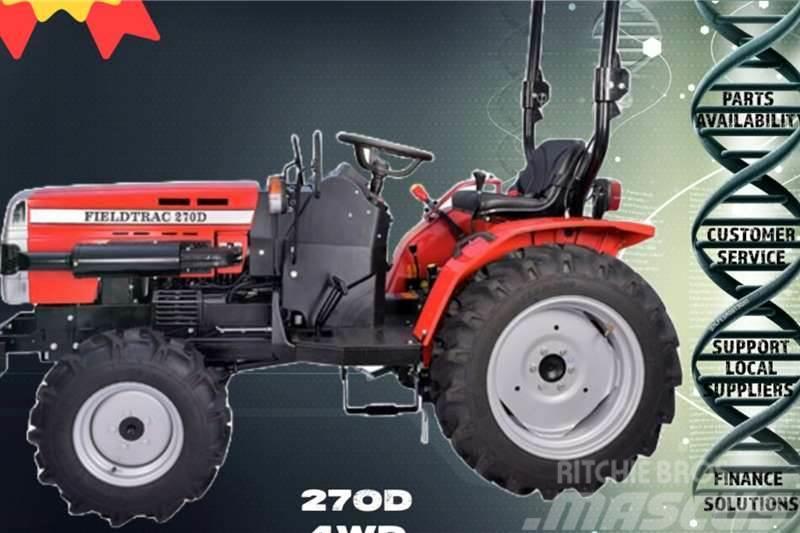  New VST 270D compact tractorsÂ  (24hp) Tractoare