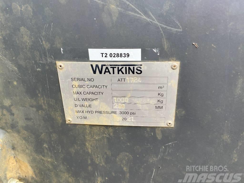  Phillip Watkins 1000kg Front Weight Greutăți față