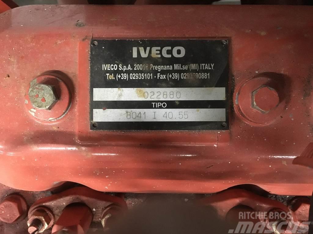 Iveco AIFO 8041 I 40.55 POMP USED Pompa de apa