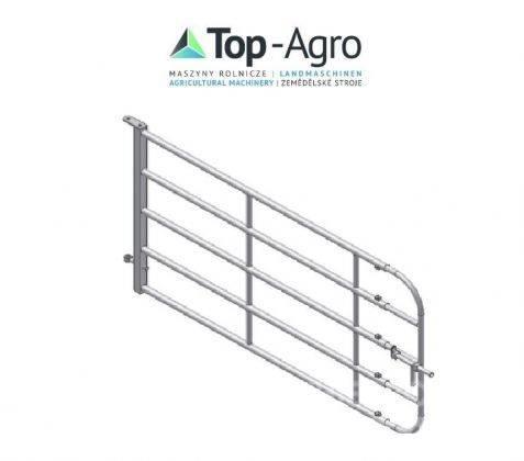 Top-Agro Partition wall gate or panel extendable NEW! Hranire animale