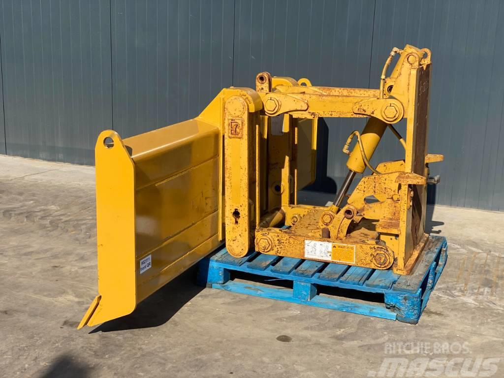 CAT Front Blade + Lift 12H / 120M / 120H / 140G / 140 Lame