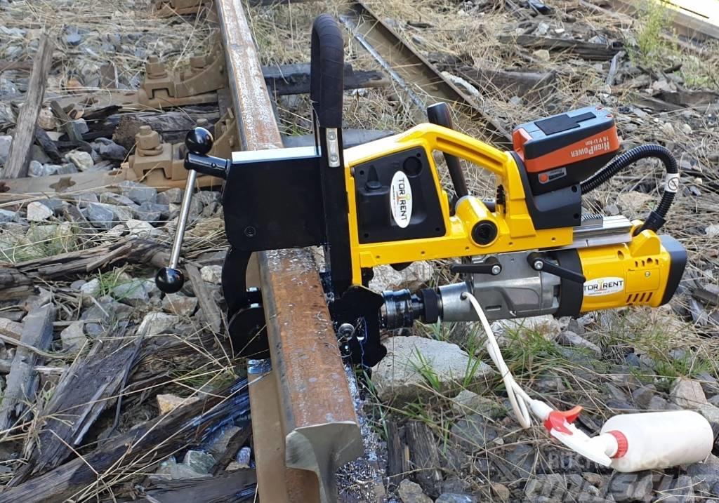  Rail baterry drill ACCU1500 Intretinere cale ferata