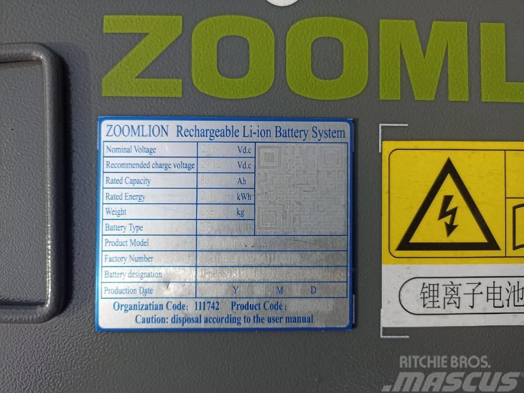 Zoomlion ZS0407DC-Li Platforme foarfeca