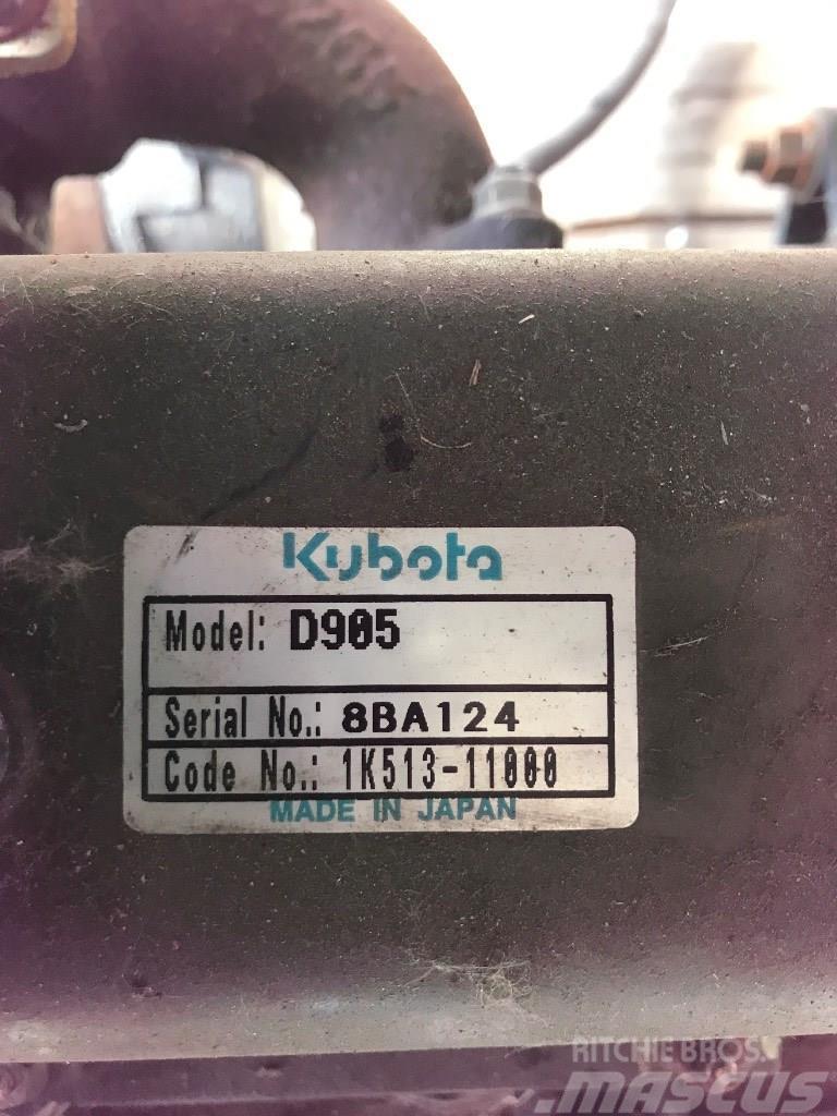 Kubota D905 Generatoare Diesel