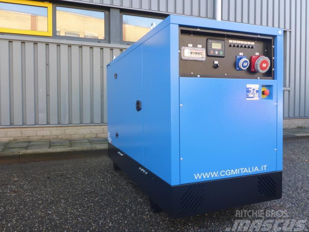 CGM 33Y - Yanmar 36 kva generator stage IIIA / CCR2 Generatoare Diesel