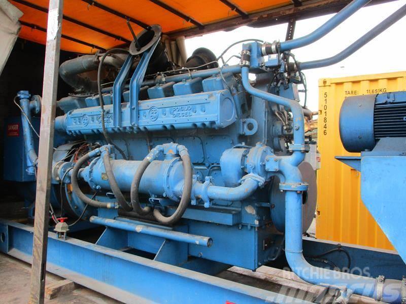 Wärtsilä UD 25 Generatoare Diesel