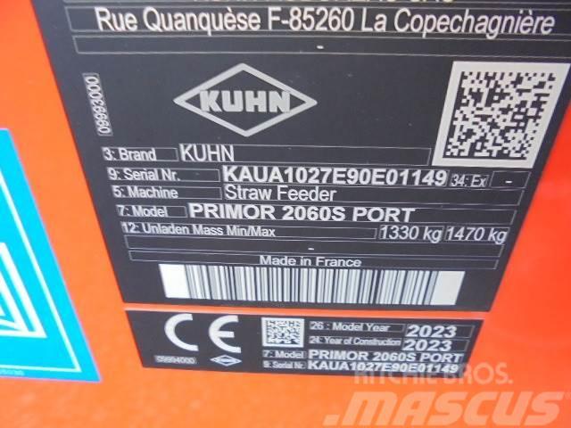 Kuhn PRIMOR 2060 S Alte masini agricole