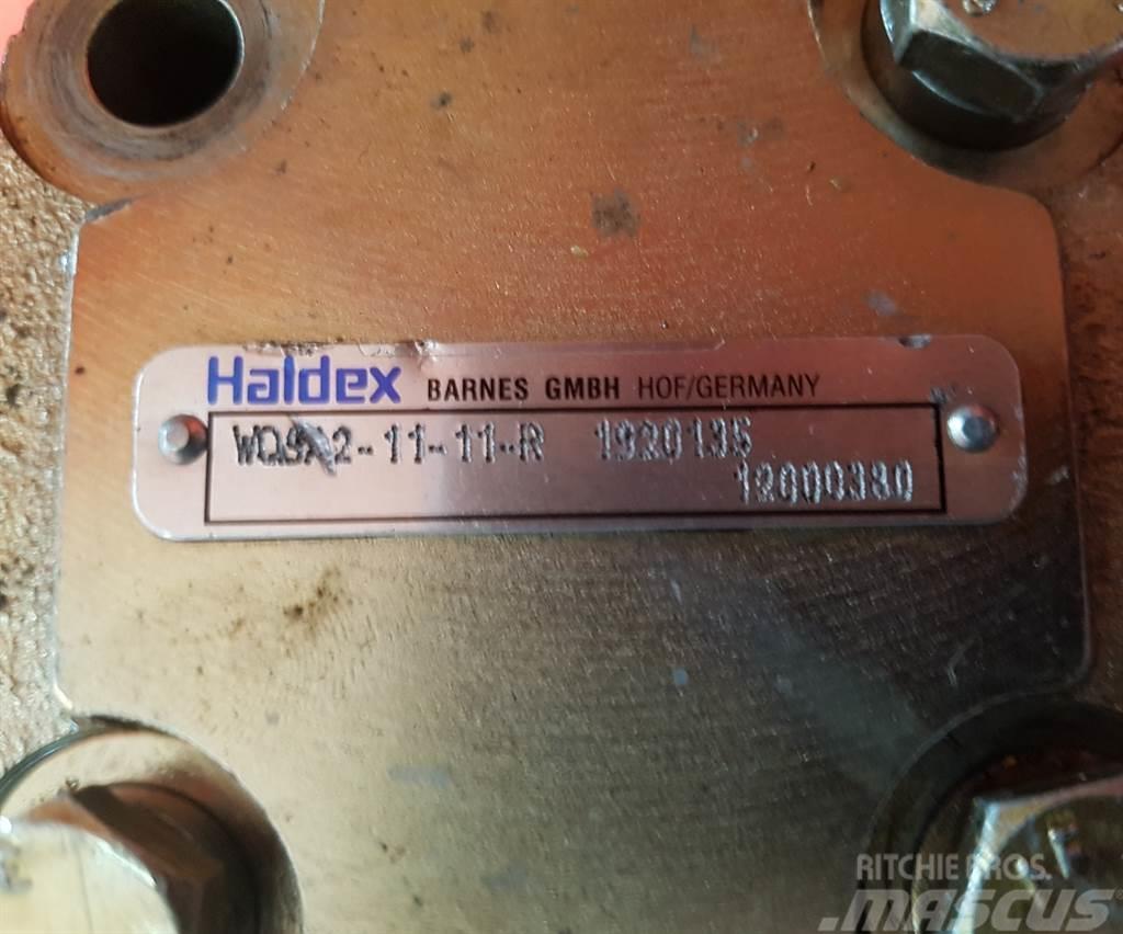 Haldex WQ9A2-11-11-R - Gearpump/Zahnradpumpe/Tandwielpomp Hidraulice