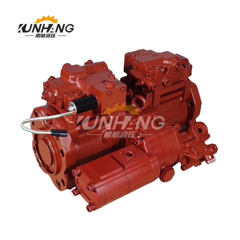 Hyundai R170w-7 Hydraulic pump 31N5-15011 Transmisie